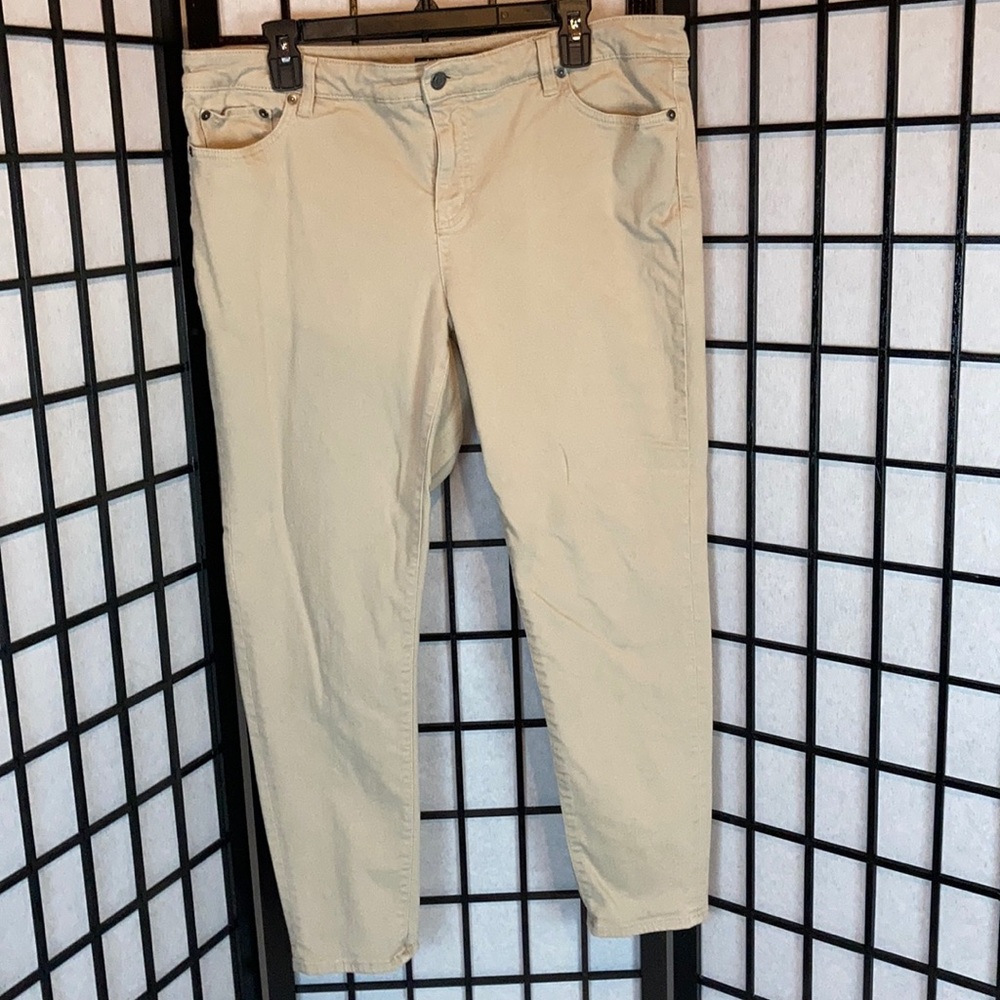 LAUREN RALPH LAUREN Premier Skinny Ankle Jeans